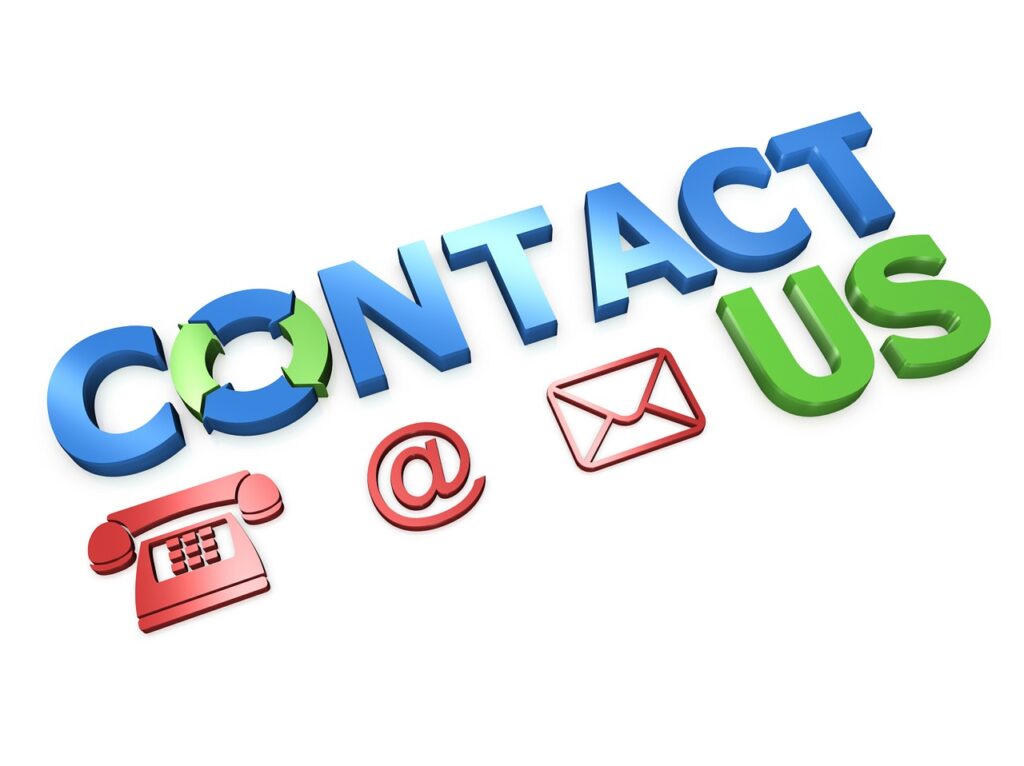 contact us, connection, computer